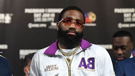 Boxer Adrien Broner Three